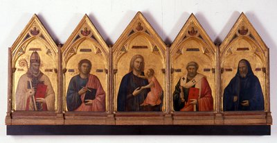 Polittico di Badia von Giotto di Bondone